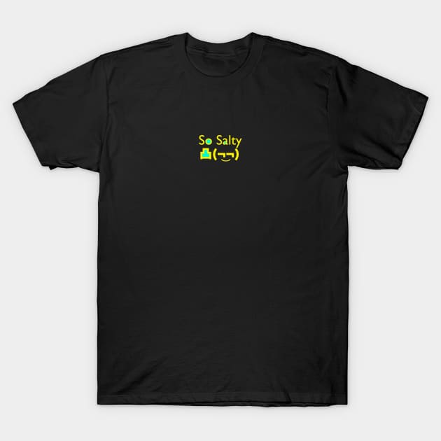 So Salty T-Shirt by Blacklinesw9